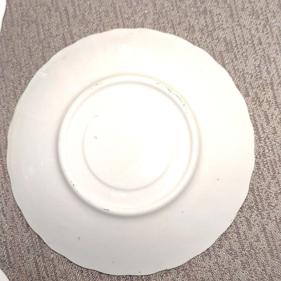 Blue Ridge 🍒 Hand Painted small Plates set of 4 Cherries, pears, grapes - Picture 11 of 12